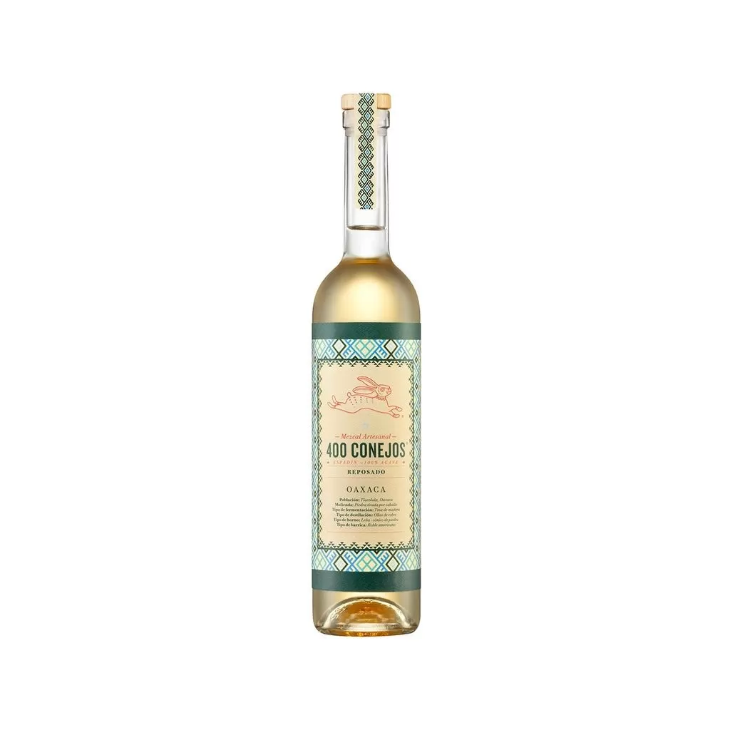 Mezcal 400 Conejos Rep 750ml.